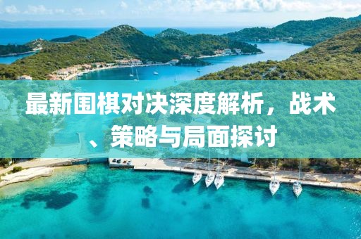 最新围棋对决深度解析，战术、策略与局面探讨