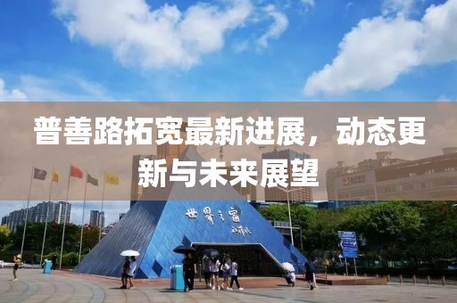 普善路拓宽最新进展，动态更新与未来展望