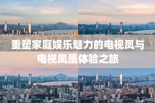 重塑家庭娱乐魅力的电视凤与电视凤凰体验之旅