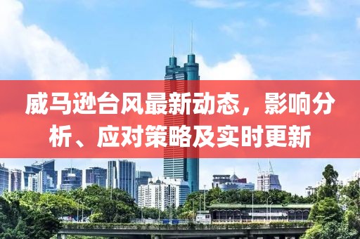 威马逊台风最新动态，影响分析、应对策略及实时更新