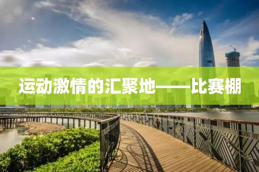 运动激情的汇聚地——比赛棚