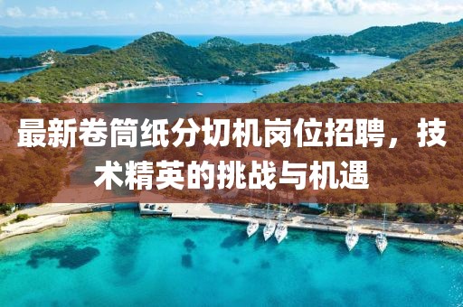 最新卷筒纸分切机岗位招聘，技术精英的挑战与机遇