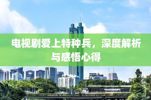 电视剧爱上特种兵，深度解析与感悟心得