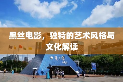 黑丝电影，独特的艺术风格与文化解读