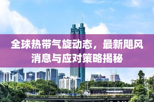 全球热带气旋动态，最新飓风消息与应对策略揭秘