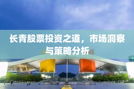 长青股票投资之道，市场洞察与策略分析