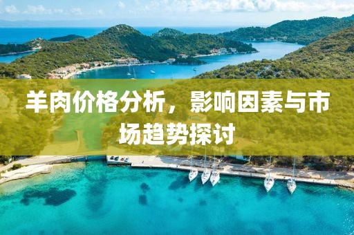 羊肉价格分析，影响因素与市场趋势探讨