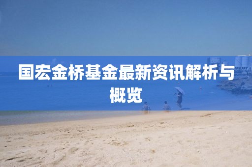 国宏金桥基金最新资讯解析与概览