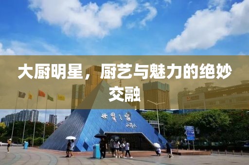 大厨明星，厨艺与魅力的绝妙交融