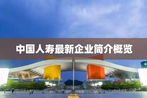 中国人寿最新企业简介概览