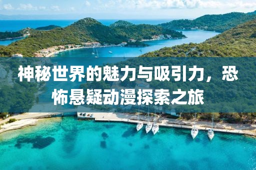 神秘世界的魅力与吸引力，恐怖悬疑动漫探索之旅
