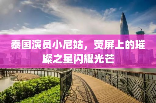泰国演员小尼姑，荧屏上的璀璨之星闪耀光芒