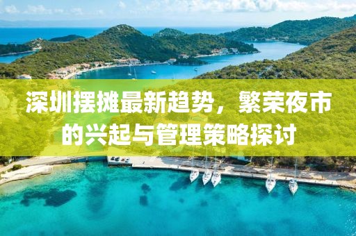 深圳摆摊最新趋势，繁荣夜市的兴起与管理策略探讨