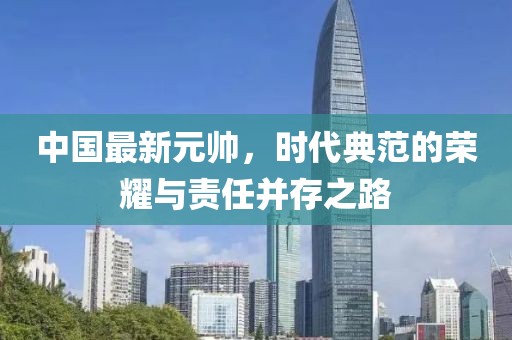中国最新元帅，时代典范的荣耀与责任并存之路