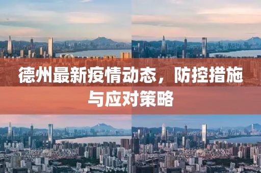 德州最新疫情动态，防控措施与应对策略
