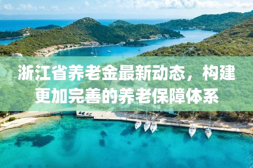 浙江省养老金最新动态，构建更加完善的养老保障体系