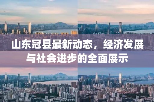 山东冠县最新动态，经济发展与社会进步的全面展示