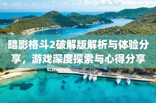 暗影格斗2破解版解析与体验分享，游戏深度探索与心得分享