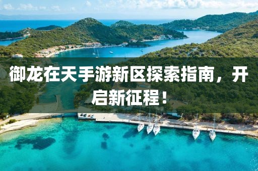 御龙在天手游新区探索指南，开启新征程！