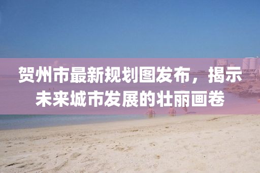 贺州市最新规划图发布，揭示未来城市发展的壮丽画卷