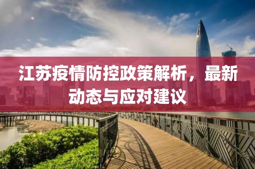 江苏疫情防控政策解析，最新动态与应对建议