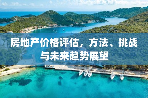 房地产价格评估，方法、挑战与未来趋势展望