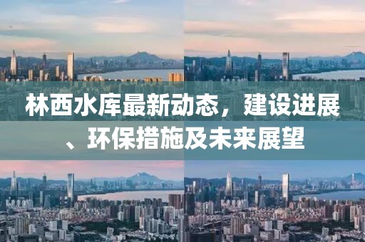 林西水库最新动态，建设进展、环保措施及未来展望