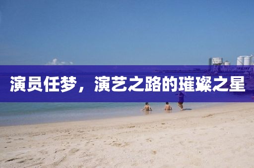 演员任梦，演艺之路的璀璨之星