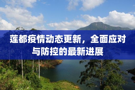 莲都疫情动态更新，全面应对与防控的最新进展