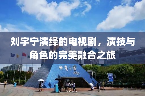 刘宇宁演绎的电视剧，演技与角色的完美融合之旅