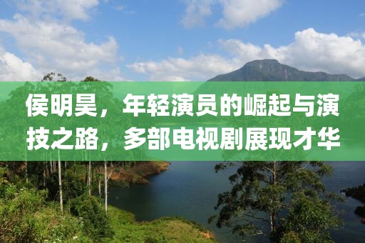 侯明昊，年轻演员的崛起与演技之路，多部电视剧展现才华