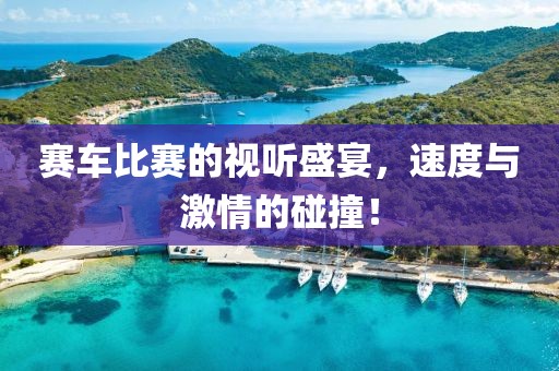 赛车比赛的视听盛宴，速度与激情的碰撞！