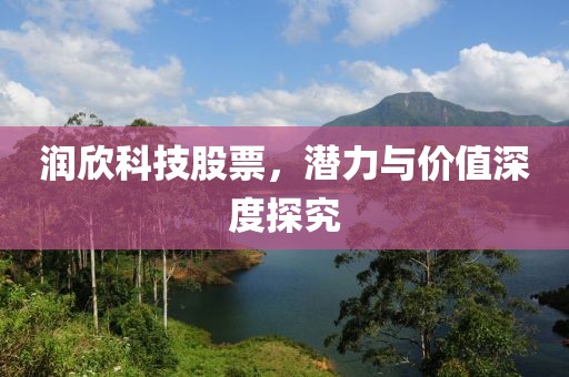 润欣科技股票，潜力与价值深度探究