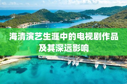 海清演艺生涯中的电视剧作品及其深远影响