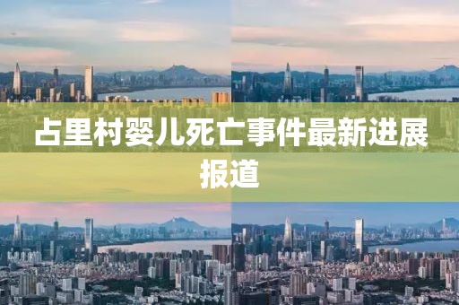 占里村婴儿死亡事件最新进展报道