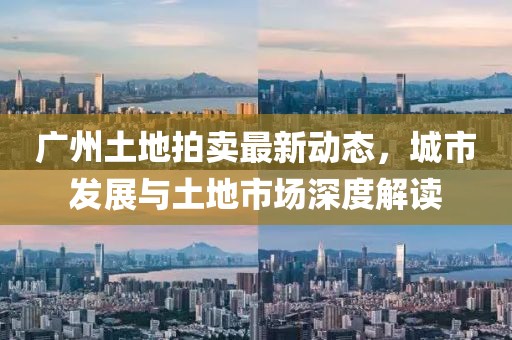 广州土地拍卖最新动态，城市发展与土地市场深度解读