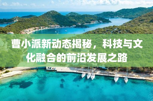 曹小派新动态揭秘，科技与文化融合的前沿发展之路