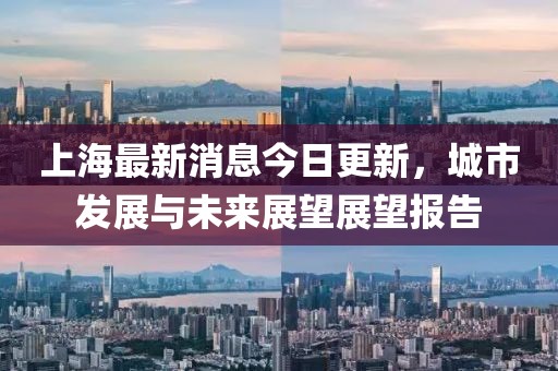 上海最新消息今日更新，城市发展与未来展望展望报告
