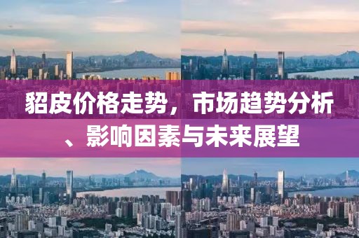 貂皮价格走势，市场趋势分析、影响因素与未来展望
