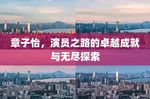 章子怡，演员之路的卓越成就与无尽探索