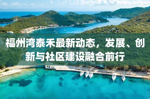 福州湾泰禾最新动态，发展、创新与社区建设融合前行