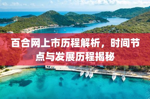 百合网上市历程解析，时间节点与发展历程揭秘