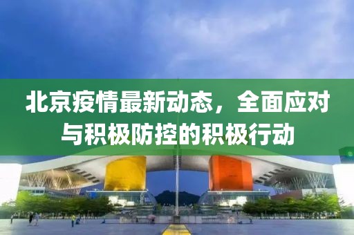 北京疫情最新动态，全面应对与积极防控的积极行动