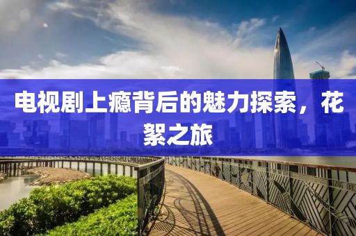 电视剧上瘾背后的魅力探索，花絮之旅