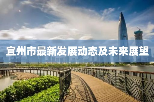 宜州市最新发展动态及未来展望