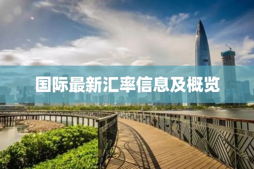 国际最新汇率信息及概览
