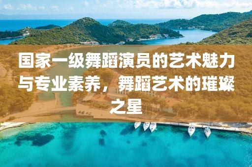 国家一级舞蹈演员的艺术魅力与专业素养，舞蹈艺术的璀璨之星