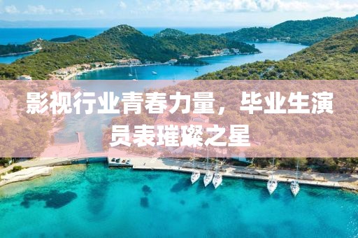 影视行业青春力量，毕业生演员表璀璨之星
