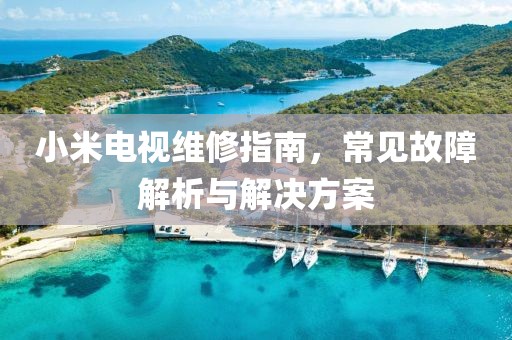 小米电视维修指南，常见故障解析与解决方案