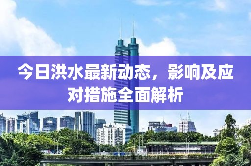 今日洪水最新动态，影响及应对措施全面解析